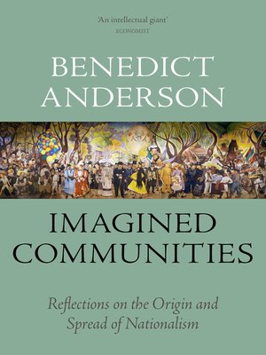 cover image of Imagined Communities